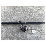Sienna 500 Spinning Reel & Bucks Graphite Jig