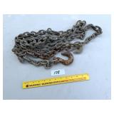 Approx. 12 Ft Log Chain w/ hooks