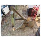 Single Bottom Plow