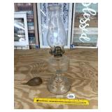 Oil lamp; appears to match Lot 204