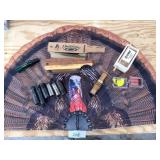 Turkey hunting items including turkey calls &