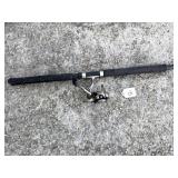 Lews Lite Speed 75 Spinning Reel equipped with a