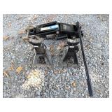 Pair of Black Jack 3 Ton Jack Stands & a floor