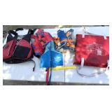 Childrens Life Vests, Adult Size s/m life vests &