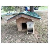 Large Dog House; approx. 64 in L x 59 in W