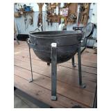 Cast Iron Kettle w/ stand