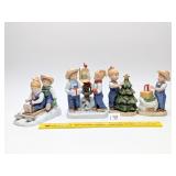 Home Interiors "Denim Days" Collection Figurines: