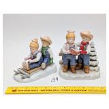 Home Interiors "Denim Days" Collection Figurines: