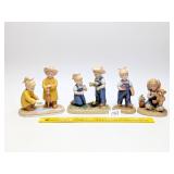 Home Interiors "Denim Days" Collection Figurines:
