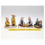 Home Interiors "Denim Days" Collection Figurines: