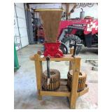 Antique Brennan & Co Cider Press