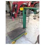 Antique Calvin Cooley Platform Beam Scale