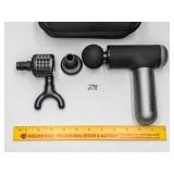 Sharper Image deep tissue percussion massager w/