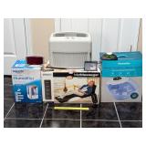 Group of personal care items including a