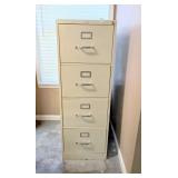 Metal Filing Cabinet      Located in garage