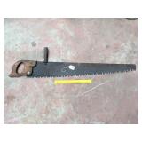 Antique 1-Man crosscut saw