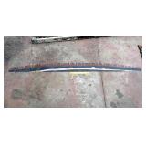 Painted Antique 2-Man crosscut saw, no handles