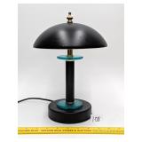 Small 3-Way Touch Control Desk Lamp, works;