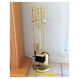 Fireplace Tool Set       Located in Sun Rm