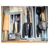 Kitchen drawer clean out