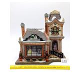 Ceramic Christmas Village: "Opal