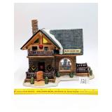 Ceramic Christmas Village: "Big Ed