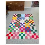Hand-Stitched Quilt Top only      Located in BR2