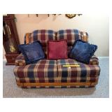 Love Seat; approx. 61 in L x 43 in D     Located