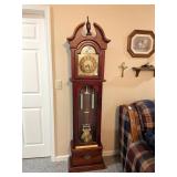 Grandfather Clock; approx. 19 in W x 77 in T x 10