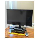Onn 22 in Monitor & a Defender 21011 Smart