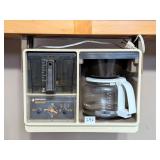 Vintage Black & Decker Spacemaker coffee maker,