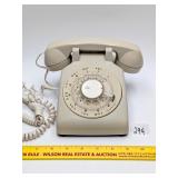 Rotary Dial Telephone      Located in Fam Room
