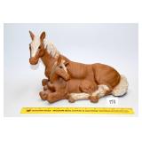 Homco Horse Statue, appears to be resin
