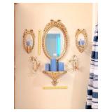 Group of Home Interiors Wall Décor       Located