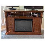 Febo Flame / Electric Fireplace & Entertainment