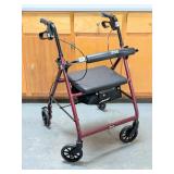 Drive Walker w/ seat; brakes did not work when