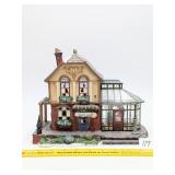 Holiday Time Ceramic Christmas Village: "Green