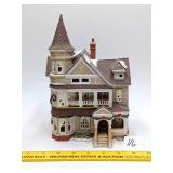 Ceramic Christmas Village w/ light: House