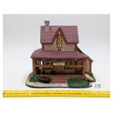 Ceramic Christmas Village: Horseshoe Ranch; NO