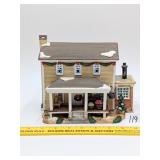 Ceramic Christmas Village: House; NO Light