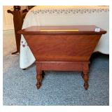 Cherry Dough Box; approx. 28 in W x 24 in T x 15