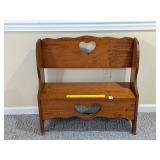 Small Wooden Child-Sized Bench; approx. 31 1/2 in