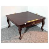 Square Coffee Table, made of laminated particle