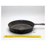 10 1/2 inch cast iron skillet      Located in