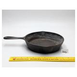 8 inch cast iron skillet      Located in garage