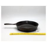 9 inch cast iron skillet      Located in garage
