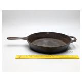 Lodge 10 1/4 inch cast iron skillet      Located