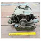 Vintage Maytag twin cylinder engine, made by Wico