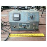 Vintage Elco Battery eliminator & charger, model