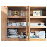 Kitchen cabinet clean out